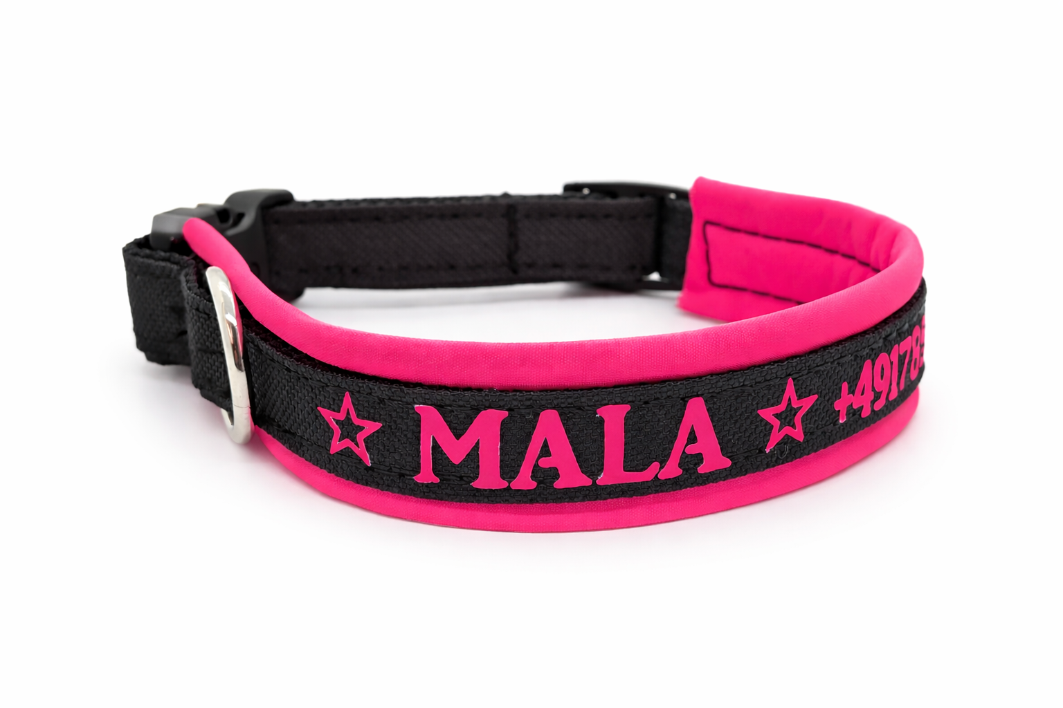 Personalisierte Nylon-Hundehalsbänder