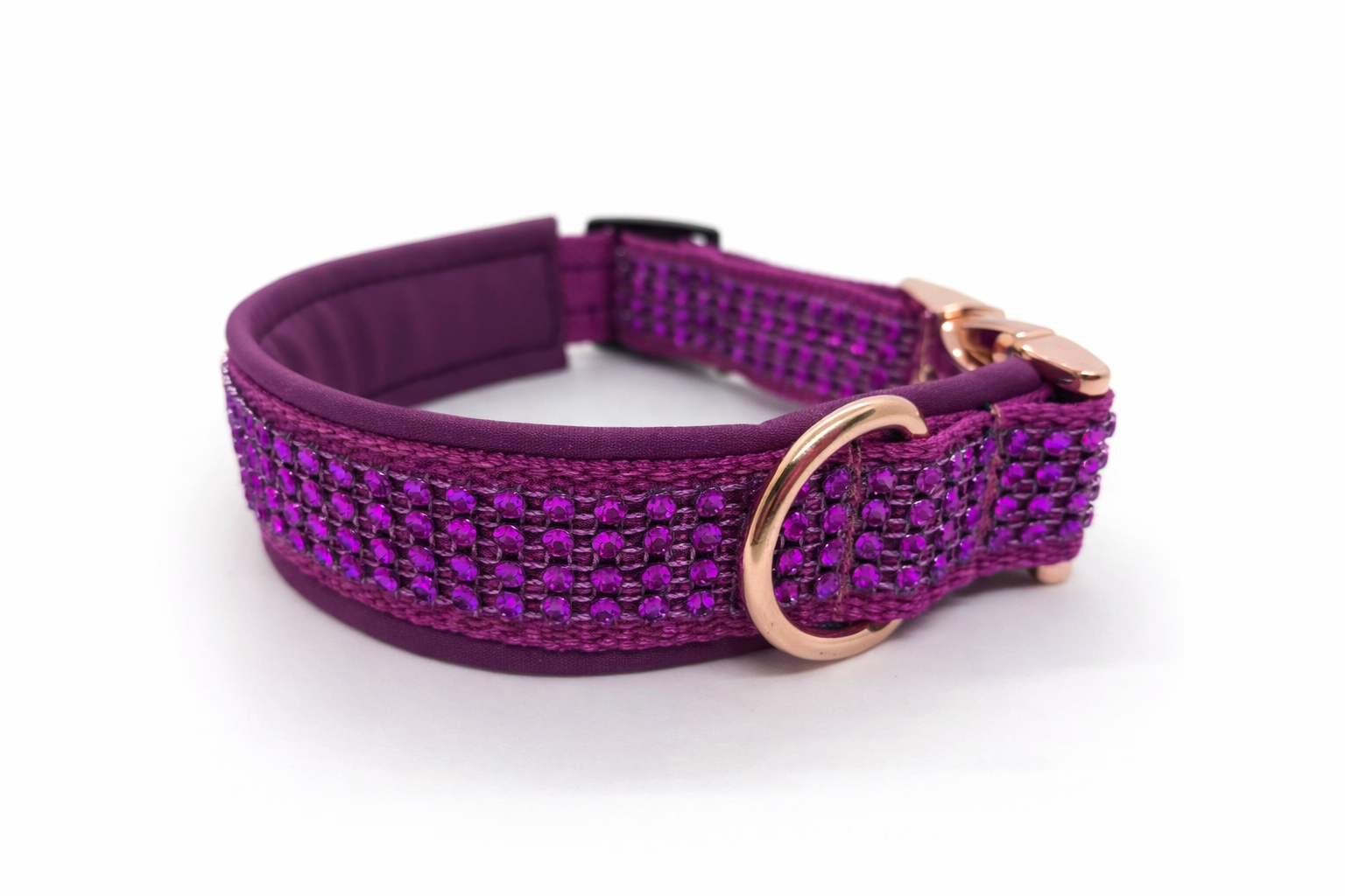 Strassoptik-Hundehalsbänder
