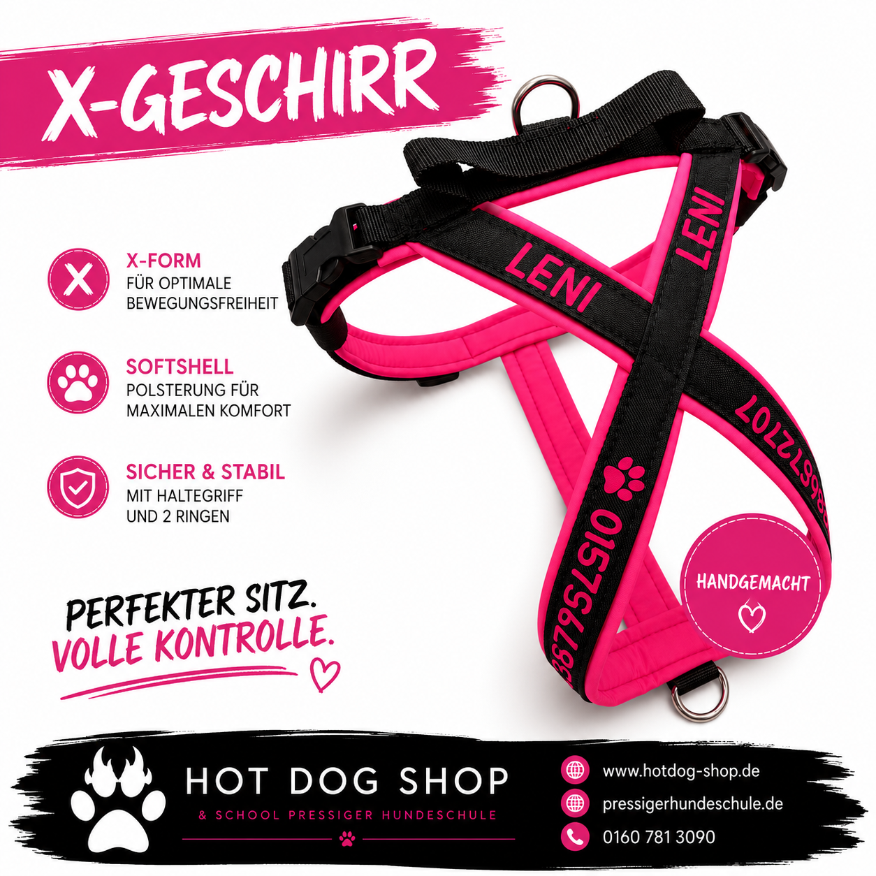 X Geschirr
