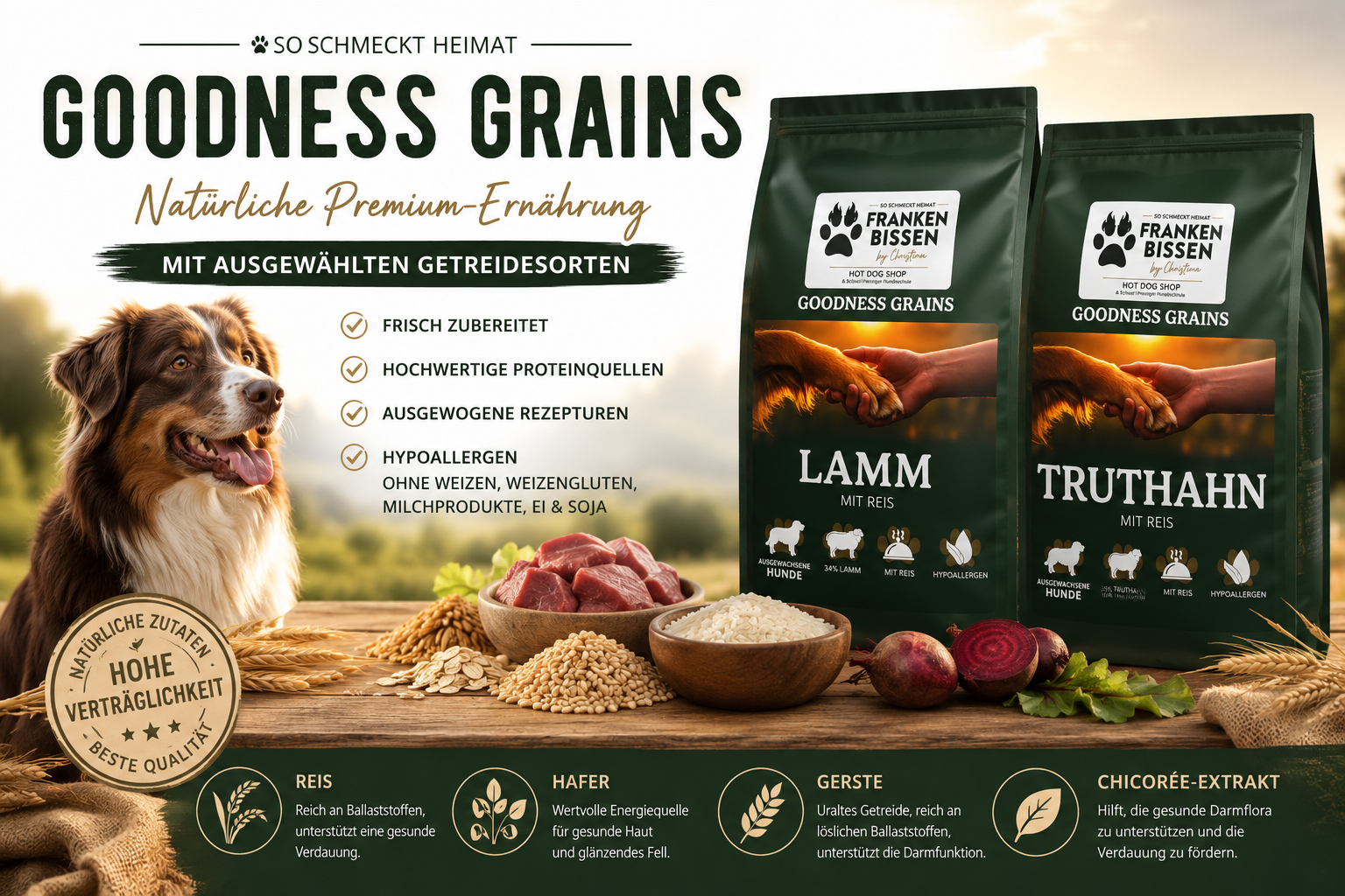 Premium Hundefutter