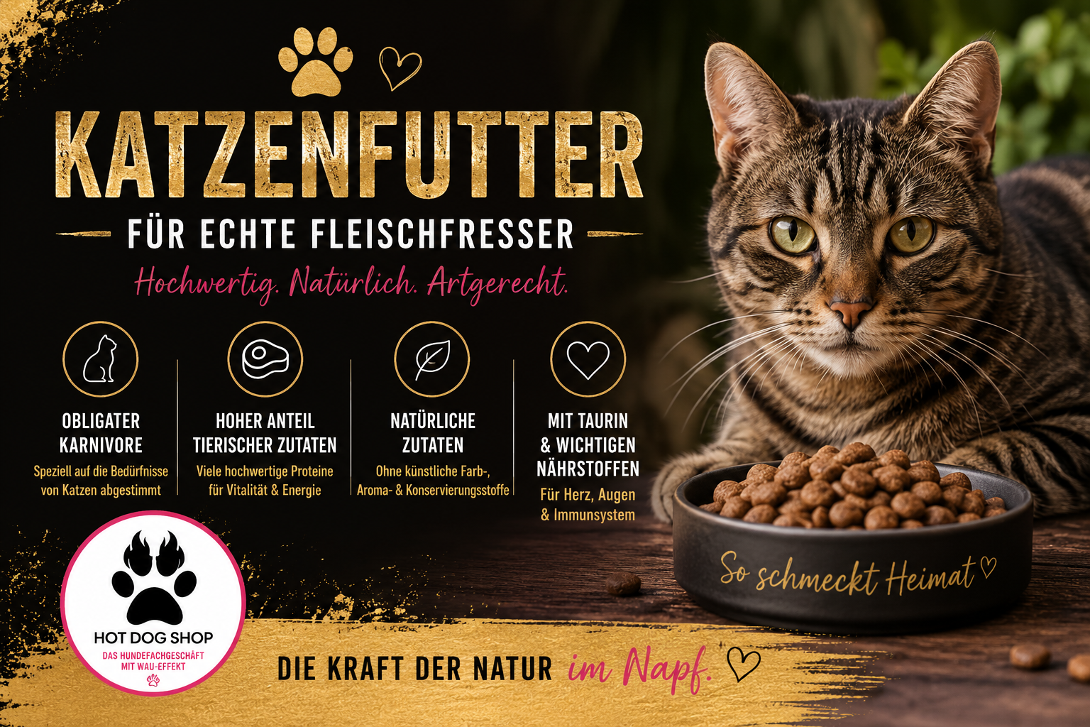 Katzenfutter