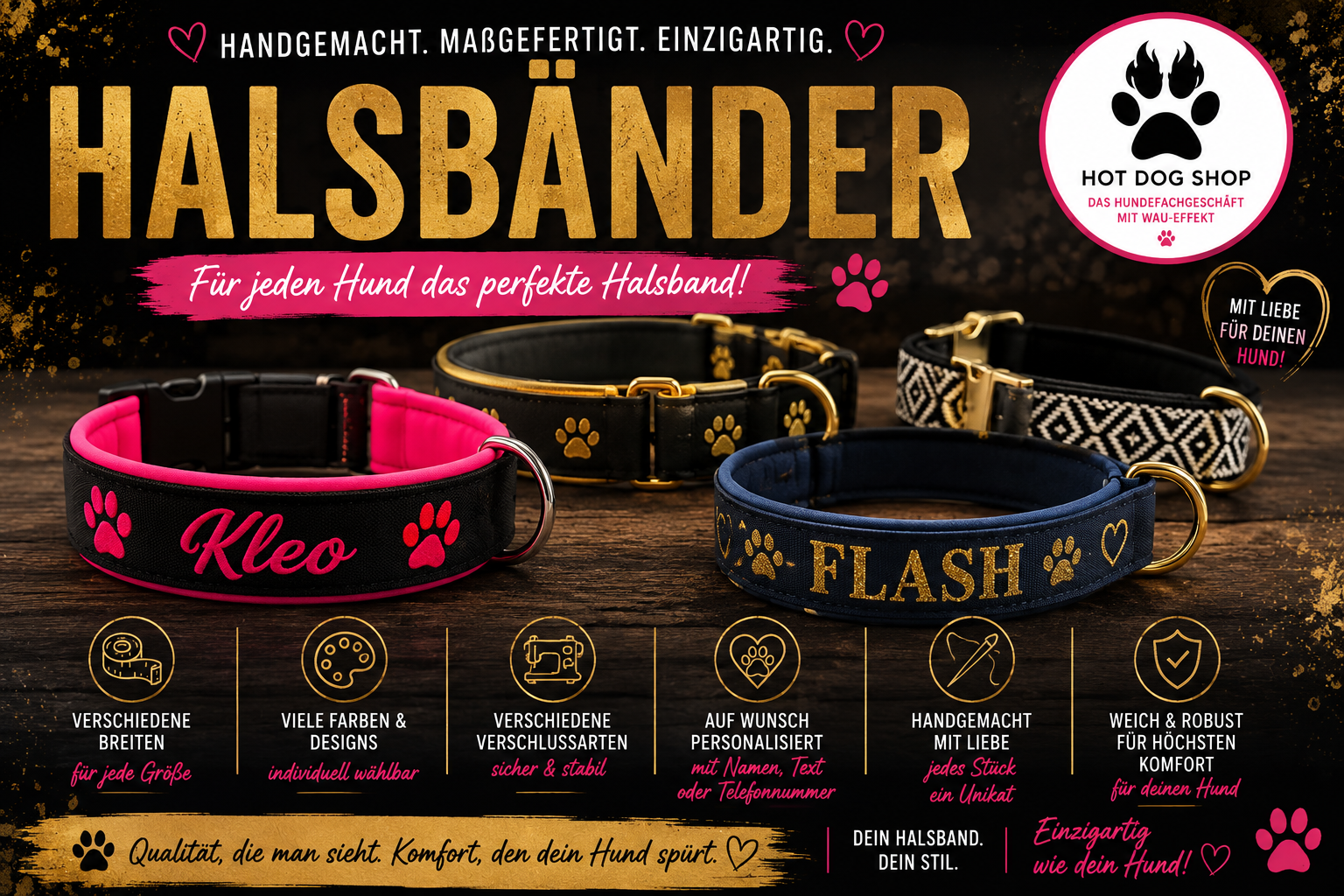 Halsbänder