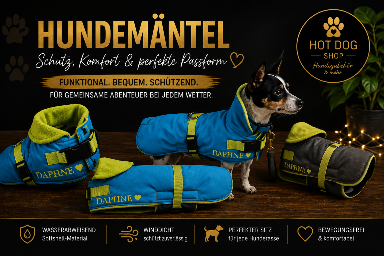 Hundemäntel