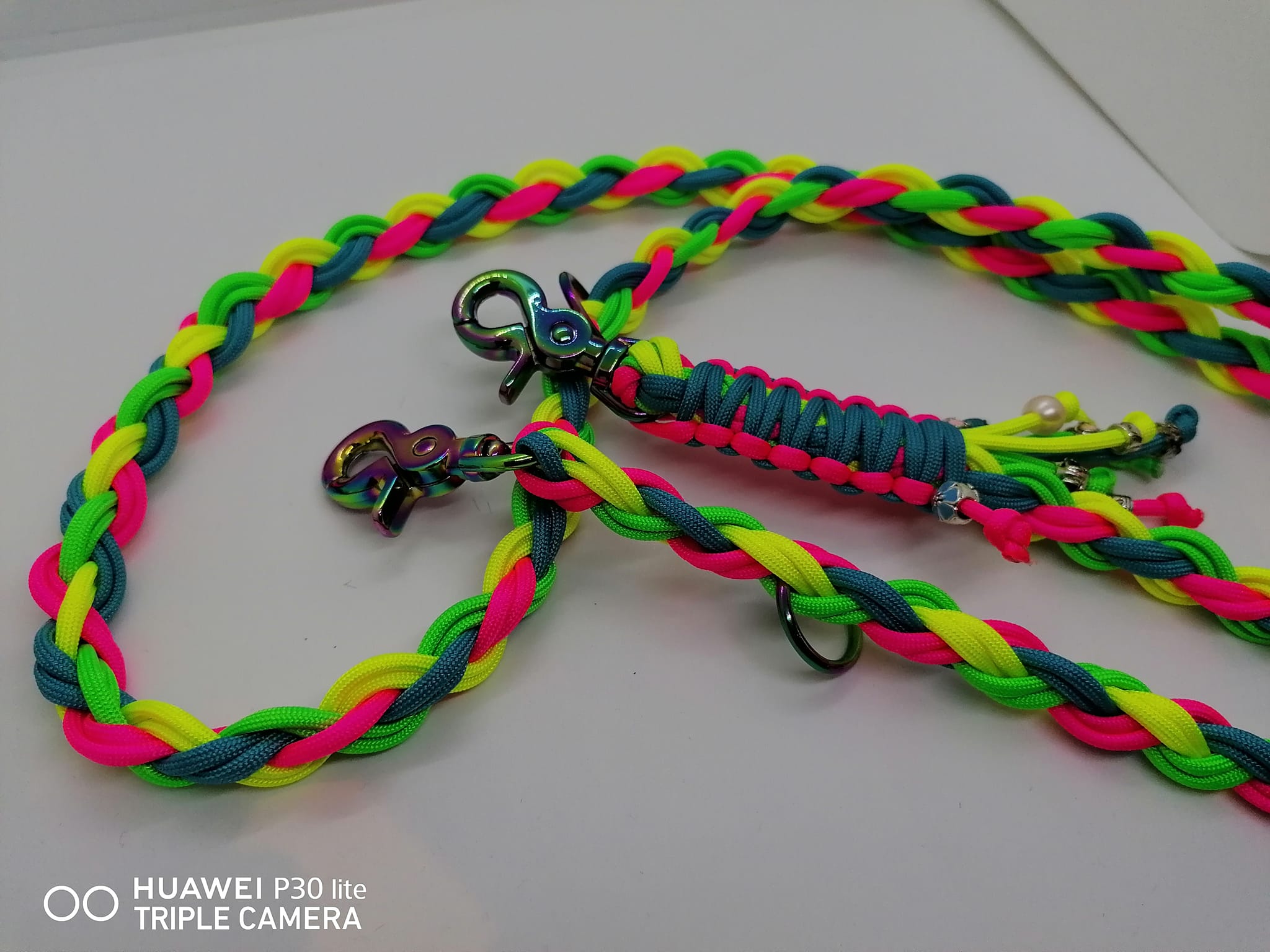 Paracord Hundeleine