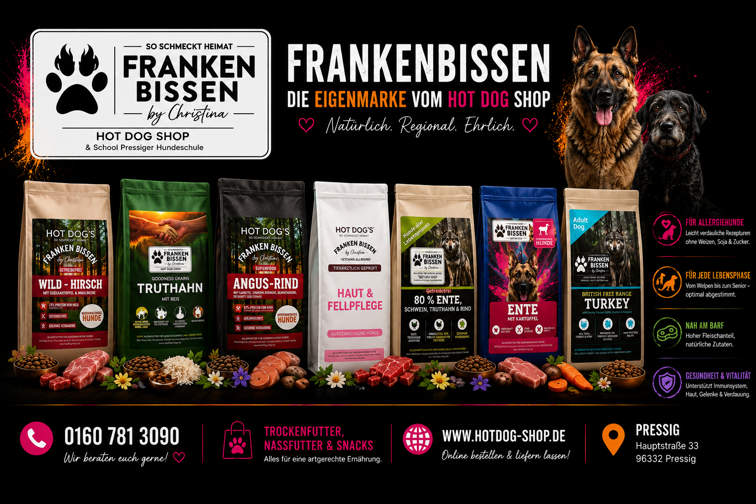 Hundefutter