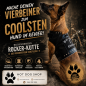 Preview: Rockerkutte / Lederjacke "Born to Be Wild" - Maßgeschneidertes Hundegeschirr aus Kunstleder