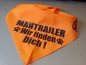 Preview: Hundehalstuch  Hundehalstuch zum Knoten Mantrailer