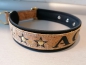 Preview: Korkhalsband Hundehalsband personalisier mit Polsterung