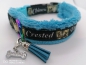 Preview: Chinese Crested Halsband mit Wellnessfleece