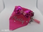 Mobile Preview: 2in1 Halsband mit Tuch Hundehalstuch pink