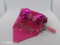 Preview: 2in1 Halsband mit Tuch Hundehalstuch pink