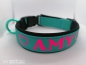 Preview: Wunschtext Hundehalsband Namenshalsband personalisiert