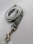 Preview: Diva Halsband Hundehalsband Welpenhalsband 1,5cm breit