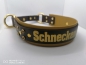 Preview: Personalisiertes Biothane Hundehalsband