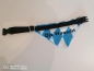 Preview: 2in1 Halsband mit Tuch bayrisch Bayern Halstuch