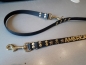 Preview: Personalisiertes Biothane Hundehalsband schwarz