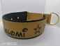 Preview: Biothane Halsband gold Hundehalsband