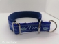 Preview: Prinz Hundehalsband blau