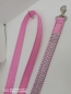 Preview: GlamourLeine Deluxe - Verstellbare Hundeleine mit Strass und Glitzer