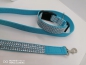 Preview: GlamourLeine Deluxe - Verstellbare Hundeleine mit Strass und Glitzer