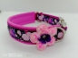 Preview: Blumen Hundehalsband