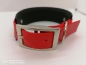 Preview: Personalisiertes Biothane Hundehalsband 4cm breit