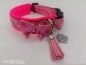 Preview: Hundehalsband mini mit Polsterung Princess