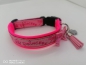 Preview: Hundehalsband mini mit Polsterung Princess