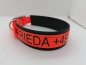 Preview: Signalhalsband aus Biothane Personalisiertes Sicherheitshalsband Arbeitshalsband Jagdhunde