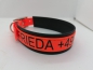 Preview: Personalisiertes Sicherheitshalsband Arbeitshalsband Jagdhunde Biothane