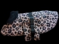 Preview: Hundemantel aus Wind-und Wasserabweisendem Softshell mit Wunschtext