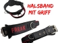 Preview: Biothane Halsband  5cm breites Hetzhalsband IPG Schutzdienst