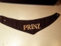 Preview: Hundehalstuch mit Druckknopf Prinz schwarz