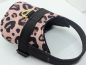 Preview: Sattelgeschirr Black Leo- Ergonomisches Hundegeschirr im Leo-Look