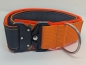Preview: Taktik-Hundehalsband 5 cm - Softshell Uni