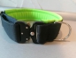 Preview: Wunschtext Halsband Glow in the Dark Leuchthalsband mit Polsterung