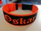 Preview: Neon-Edition Personalisiertes Hundehalsband