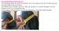 Preview: Wunschtext Hundehalsband personalisiert schwarz/ pink mit Polsterung