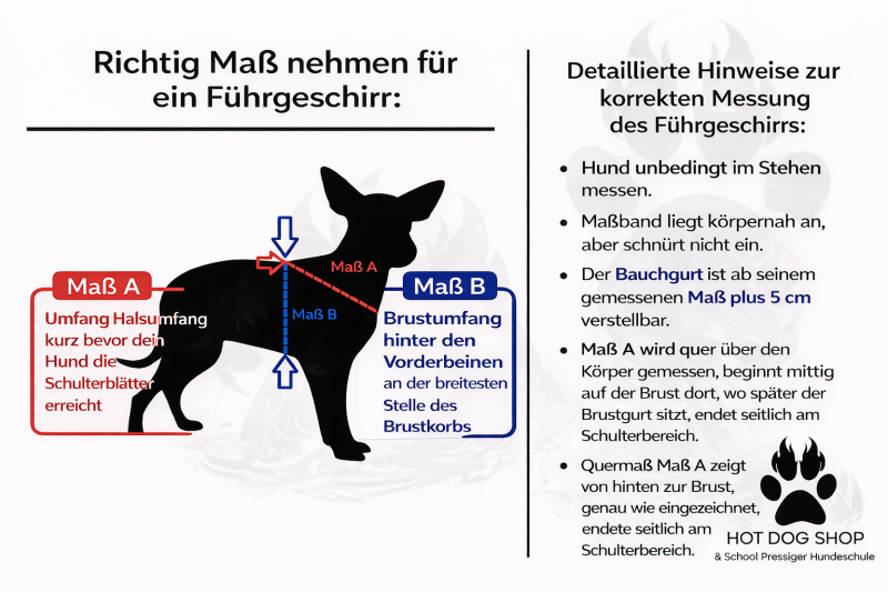 Preview: Führgeschirr nach Maß – Pink & Leopardenoptik | Softshell oder Wellness-Fleece