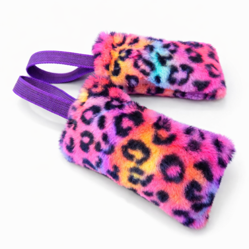 Welpen-Plüschdummy „SoftStart“ – weiches Apportel für Welpen & Züchter | 16 x 6 cm