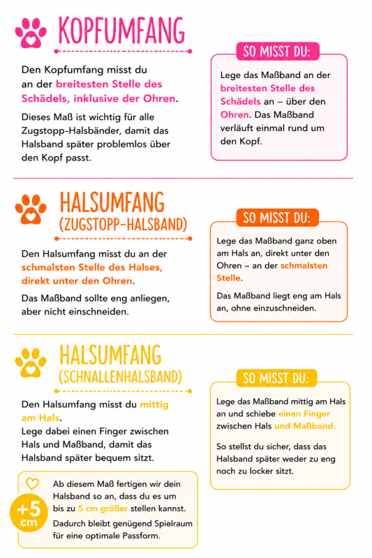 Preview: Mitwachsendes Welpenhalsband Uni – 1,5 cm breit | Verstellbar | Für kleine Hunderassen