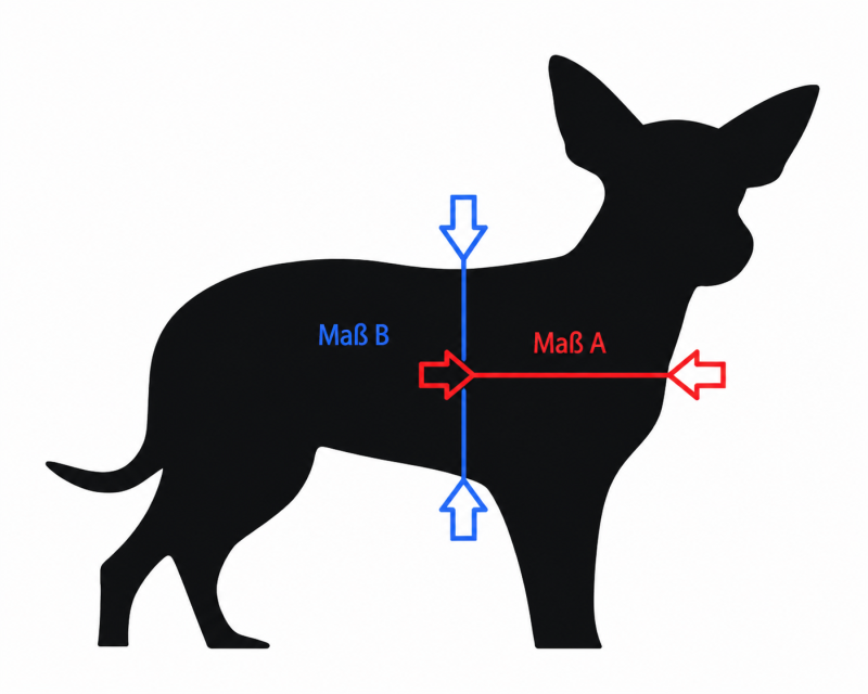Preview: Handgefertigte Kenndecke für Hunde – individuell nach Maß | Rettungshund, Assistenzhund, Therapiehund, Diensthund & mehr