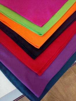 Preview: Dreieckstuch Hundehalstuch zum Knoten " TRAMPEL "