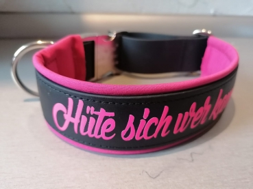 Biothane Hundehalsband mit Polsterung