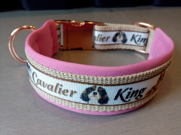 Cavlier King Charles Spaniel Hundehalsband