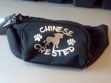 Bauchtasche Gürteltasche Leckerlietasche Chinese Crested