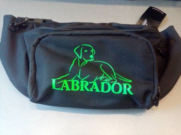 Bauchtasche Gürteltasche Trainingsbag Leckerliebeutel Labrador