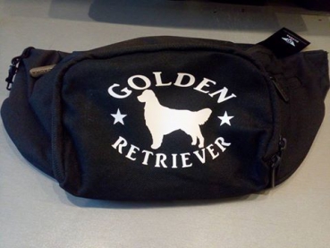 Bauchtasche Gürteltasche Trainingsbag Golden Retriever