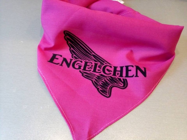 Dreieckstuch zum Knoten Hundehalstuch  " Engelchen "