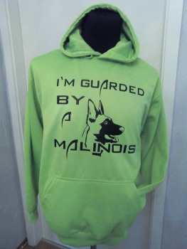 Preview: Funshirt Hund / I`m guarded by a ...